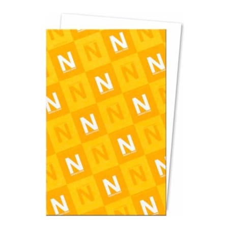 Wausau Neenah Paper Exact Vellum Bristol, 11" x 17", White, 250/Pack 80213